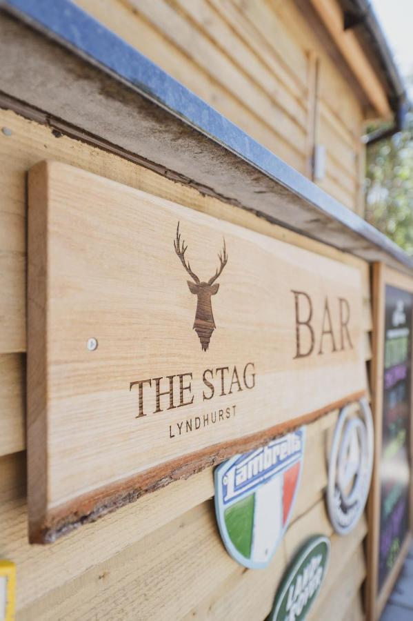 The Stag Hotel And Mailmans Arms Lyndhurst Luaran gambar