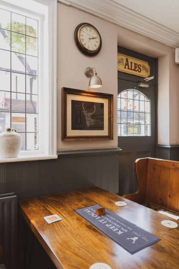 The Stag Hotel And Mailmans Arms Lyndhurst Luaran gambar
