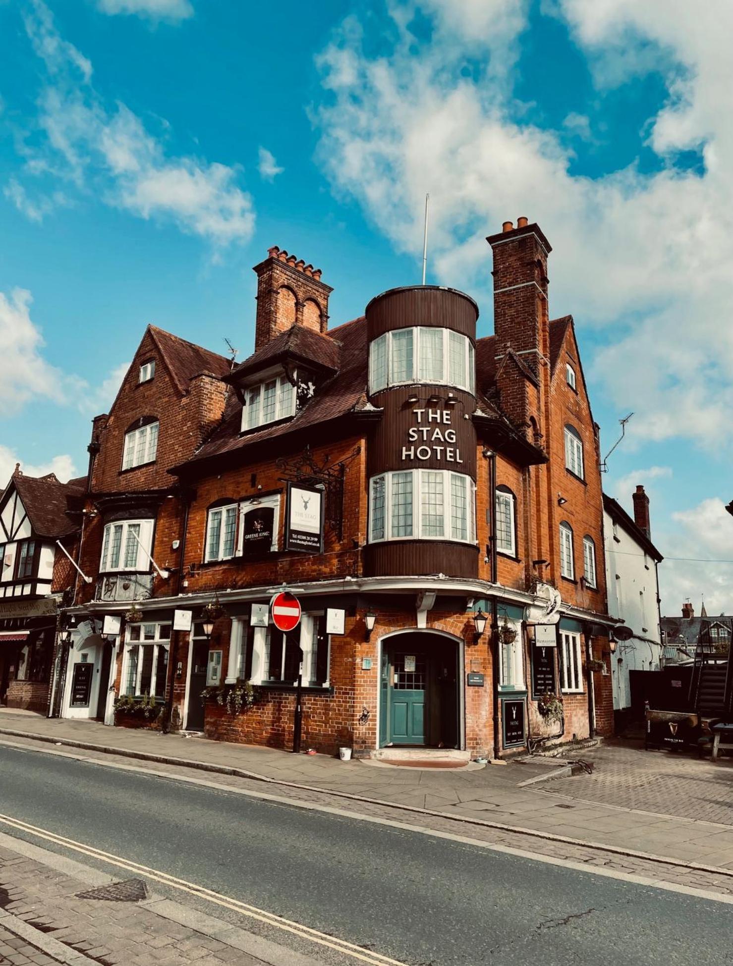 The Stag Hotel And Mailmans Arms Lyndhurst Luaran gambar