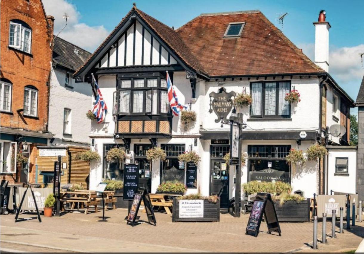 The Stag Hotel And Mailmans Arms Lyndhurst Bilik gambar